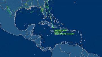 El avión cayó a 22 kilómetros de Puerto Antonio.