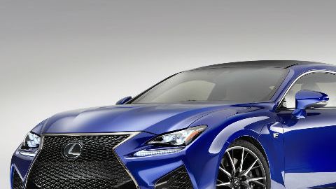 Lexus espera vender cerca de 2,500 RC en USA anualmente.