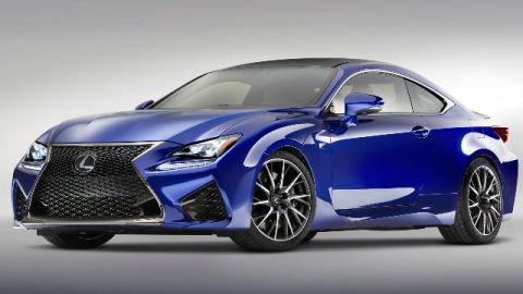 Lexus espera vender cerca de 2,500 RC en USA anualmente.