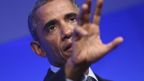 El presidente  Barack Obama afirma no querer la politización del tema migratorio.