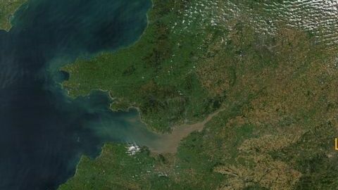 El cnala separa el noroeste de Francia de la isla de Gran Bretaña.