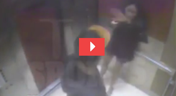 Suspenden a Ray Rice por video en el que golpea a su esposa
