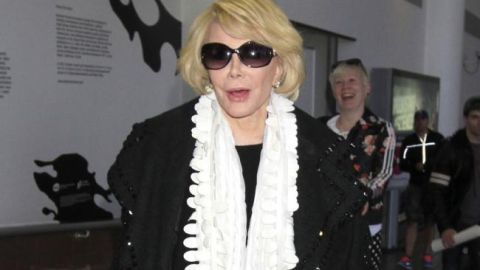 Joan Rivers, neoyorquina hasta la médula.