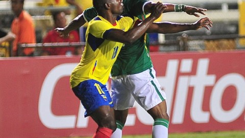Ecuador fue muy superior a su rival.