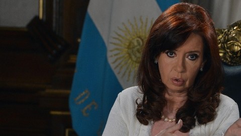 La mandataria recibió la invitación del Sumo Pontífice.
