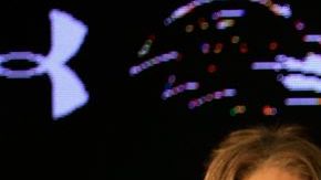 Rice y su ahora esposa Janay.