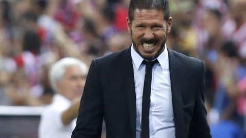 Diego Simeone ha devuelto el éxito al Atleti.