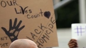 La marcha convocada por Al Sharpton el pasado 23 de agosto congregó a miles.