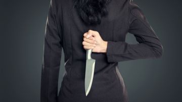 La mujer utilizó un cuchillo para mutilar a su expareja.