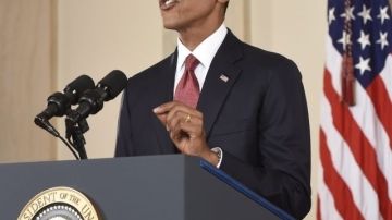 Obama hizo sus declaraciones en la víspera del aniversario del 9/11.
