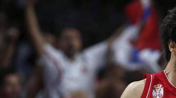 El base Milos Teodosic fue uno de los jugadores más destacados de Serbia.