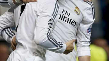 Cristiano Ronaldo (i) y Gareth Bale, del Real Madrid, serán protagonistas en el derbi.