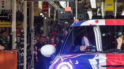 MINI es el tercer exportador de vehículos del Reino Unido.