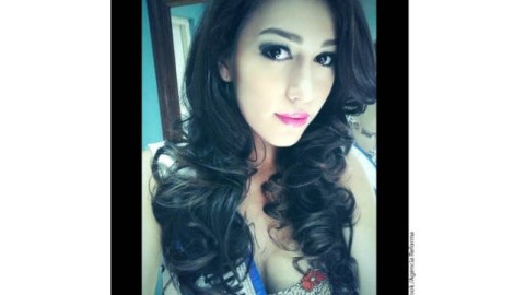 Al parecer las fotos fueron filtradas por el exnovio de María Esther para perjudicarla.