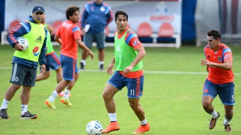 Aldo de Nigris vuelve a su antigua casa.