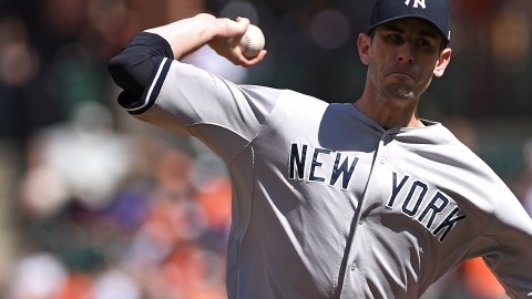 Brandon McCarthy no permitió carreras en siete entradas de labor.