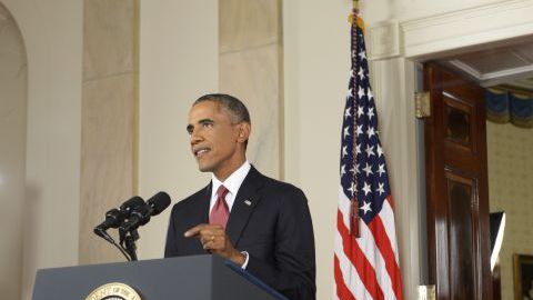 Obama anunció que su Gobierno emprenderá ataques selectivos contra posiciones del ISIS.