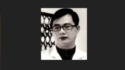 Zhen Gang, era un estudiante de medicina en la Universidad Wuhan, donde murió después de donar su esperma.