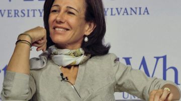 Ana Patricia Botín.