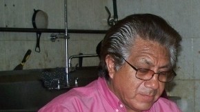 Ruperto Morocho, dueño del restaurante El Nuevo Delicioso.