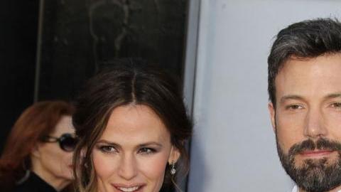 Jennifer Garner alienta a Ben para motivarlo en todo momento.