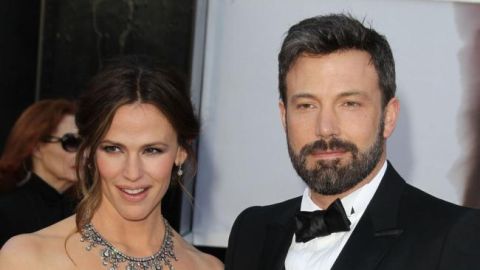 Jennifer Garner alienta a Ben para motivarlo en todo momento.