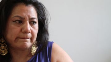 Guadalupe Pérez trabaja para que otras mujeres salgan del ciclo de violencia, como ella lo hizo.