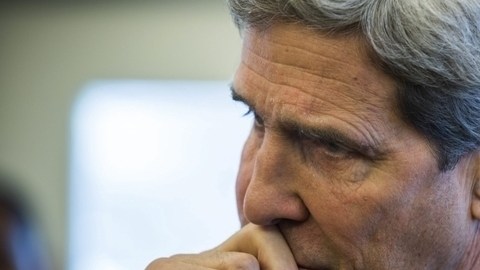 Kerry busca más apoyo en países de Medio Oriente.