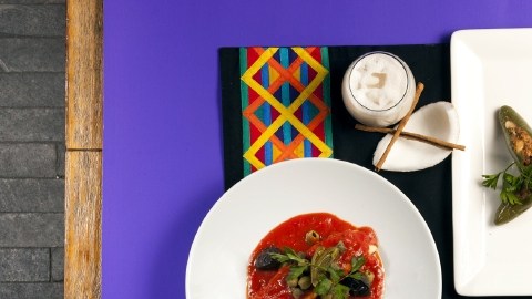 La cocina veracruzana es una fusión deliciosa y rica.
