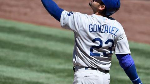 Adrian Gonzalez ha sido una pieza fundamental en la ofensiva de los Dodgers.