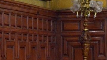El vestido de Angélica era del diseñador Óscar de la Renta.