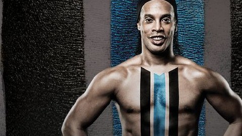 Todo está listo para que "Dinho" toque su primer balón en México cuando hoy enfrente a Tigres. /