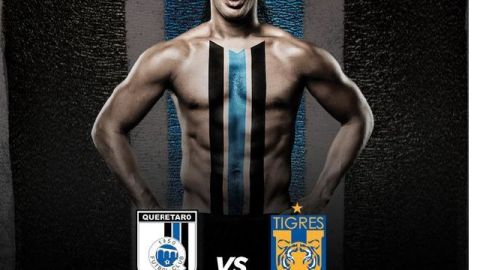 Todo está listo para que "Dinho" toque su primer balón en México cuando hoy enfrente a Tigres. /
