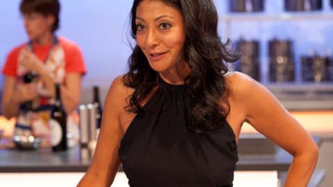 La chef DiMeo es una de las participantes del programa de competencia culinaria 'The Taste', que actualmente se transmite por Fox Life.