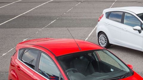 El Ford Fiesta es uno de los modelos con más ventas en Europa.