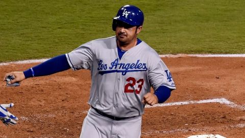 Adrián González de los Dodgers.