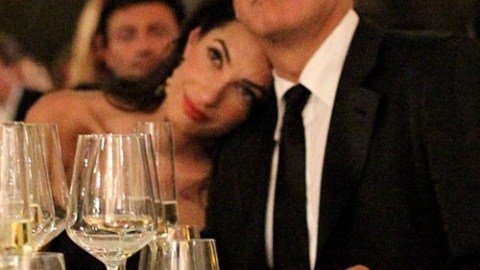 Todo apunta a que la pareja se casará en Venecia y brindará con su propio tequila.