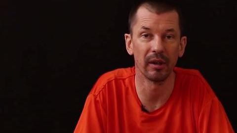 John Cantlie es periodista y fue secuestrado en 2012.
