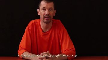 John Cantlie es periodista y fue secuestrado en 2012.