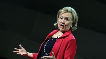 Hillary Clinton admitió que continúa pensando si será candidata la presidencia en las elecciones presidenciales del 2016.