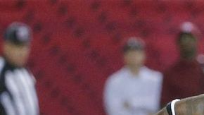 Davin Hester regresando una patada.