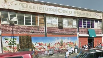 "Delicioso Coco Helado" está ubicado en la avenida St. Anns el sector de Melrose.