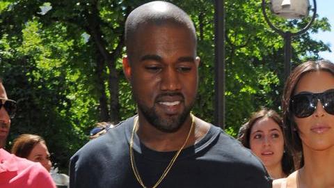 Kim y Kanye se casaron en junio de este año.