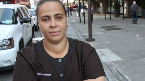 Rosario y su familia se unirán a la "Marcha Climática de los Pueblos" este domingo.