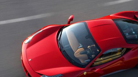 Ferrari, con sede en Maranello, Italia, es 90 por ciento propiedad de Fiat.