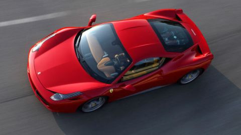 Ferrari, con sede en Maranello, Italia, es 90 por ciento propiedad de Fiat.