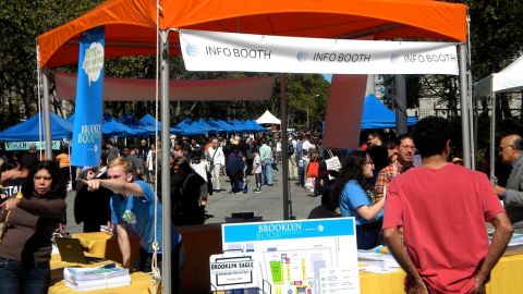 A disfrutar Brooklyn Book Festival.