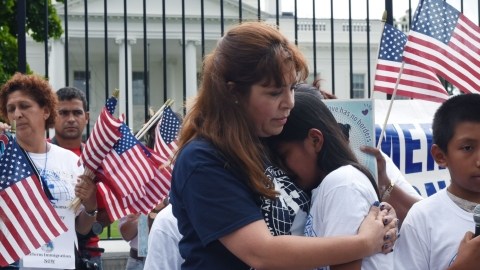 Quiere estudiar derecho para "defender la causa".