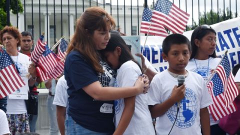 Quiere estudiar derecho para "defender la causa".