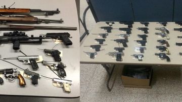 Autoridades dijeron que la recolección de armas en El Bronx fue "un éxito"